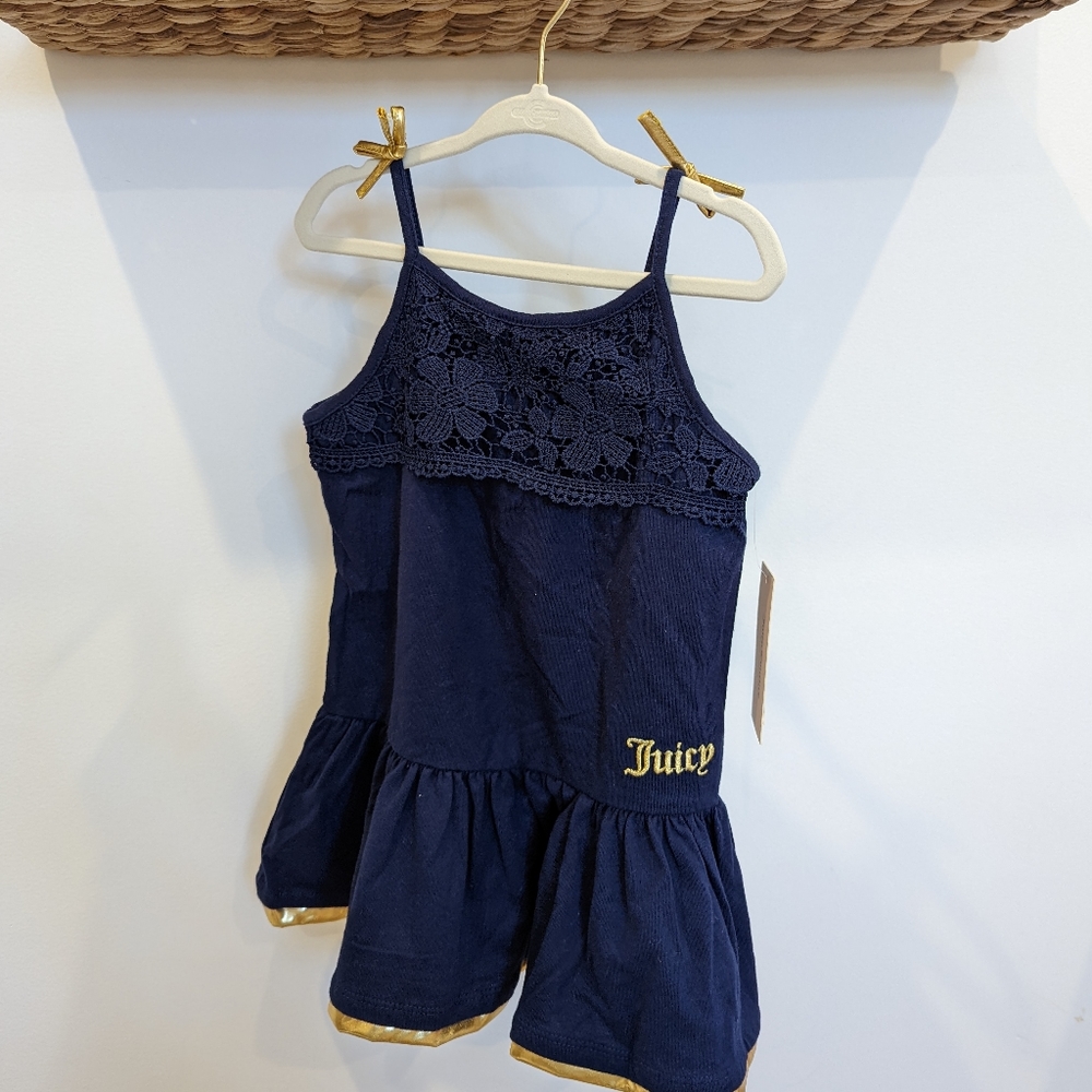 Juicy Couture girls dress, 2T